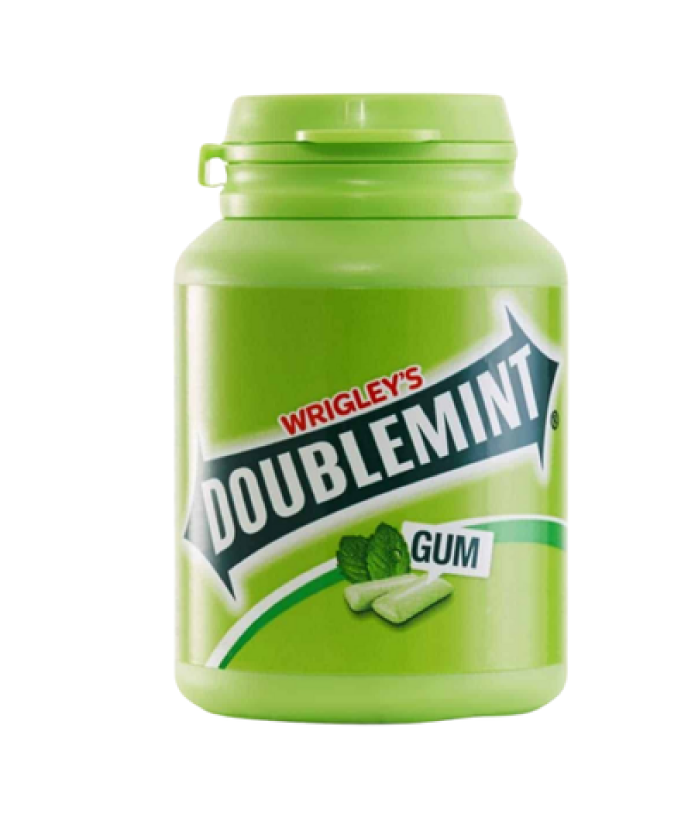 WRIGLEY'S DOUBLEMINT 40'S PEPPERMINT