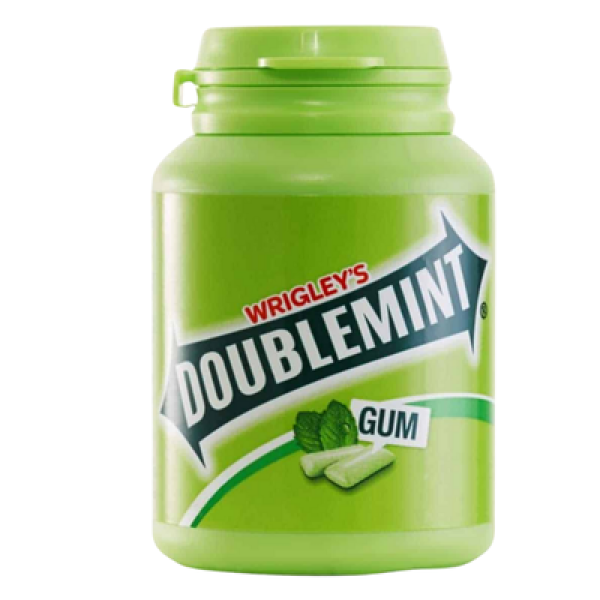 WRIGLEY'S DOUBLEMINT 40'S PEPPERMINT