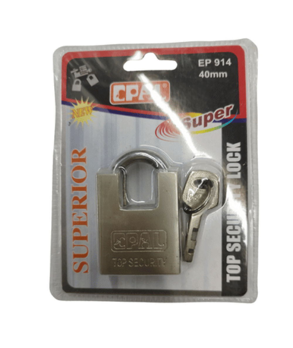EPAL PAD LOCK EPL-914 40MM AC