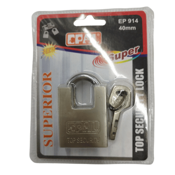 EPAL PAD LOCK EPL-914 40MM AC