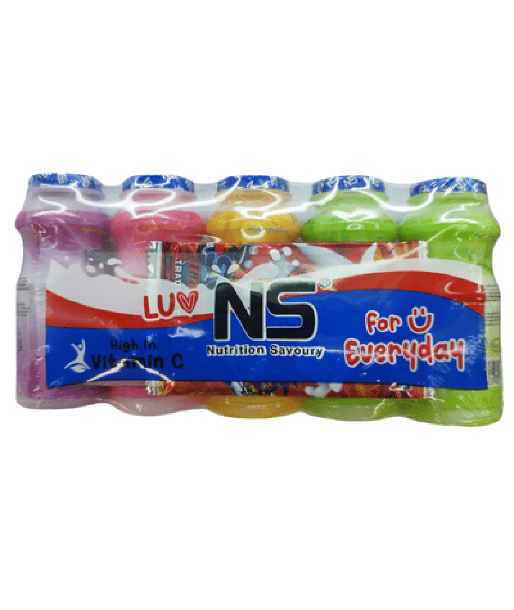 NS CULTURED MILK 125ML*5 ASSORTED