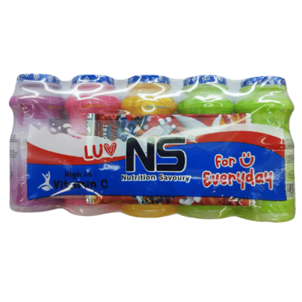 NS CULTURED MILK 125ML*5 ASSORTED