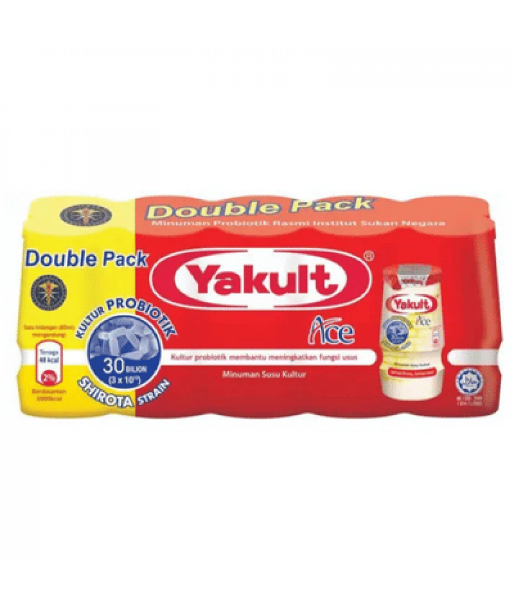 YAKULT CULTURED DRINK 80ML*5*2 ACE(###)