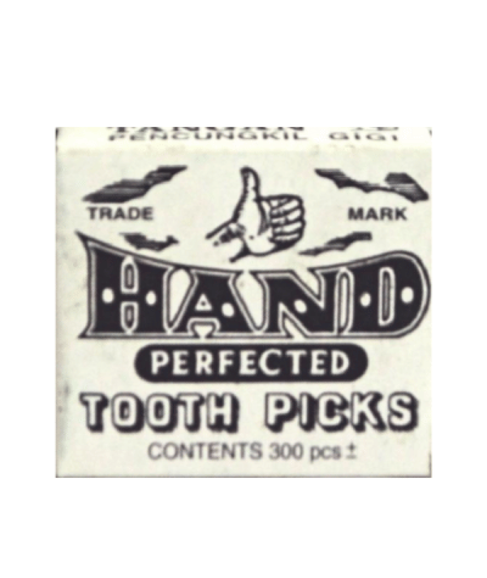 HAND BRAND TOOTH PICKS 300'S