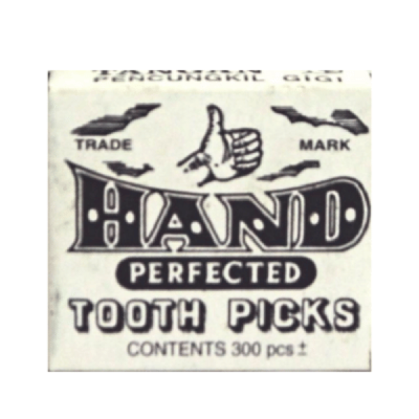 HAND BRAND TOOTH PICKS 300'S