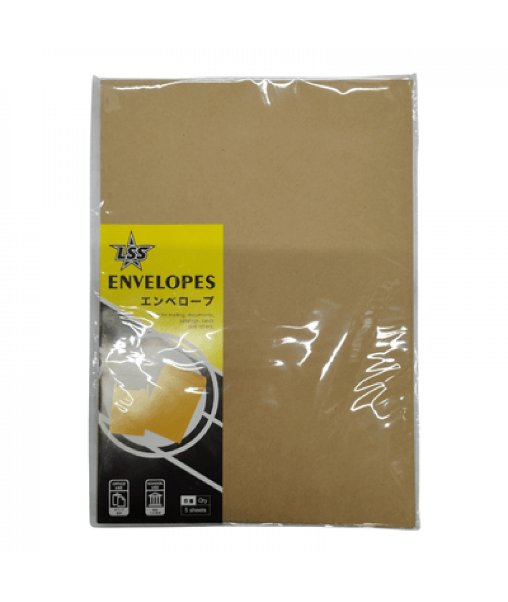 APLUS BROWN ENVELOPE 5'S BE9127 9
