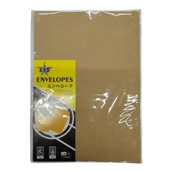 APLUS BROWN ENVELOPE 5'S BE9127 9