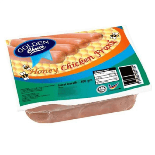 GOLDEN CHOICE HONEY CHICKEN FRANK 300G (###)