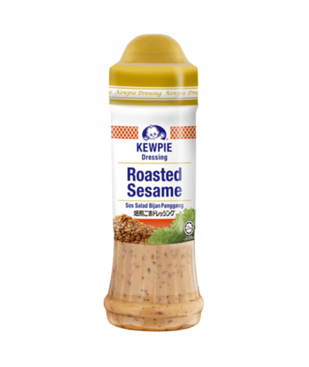 KEWPIE DRESSING ROASTED SESAME 210ML