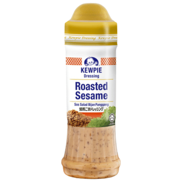 KEWPIE DRESSING ROASTED SESAME 210ML