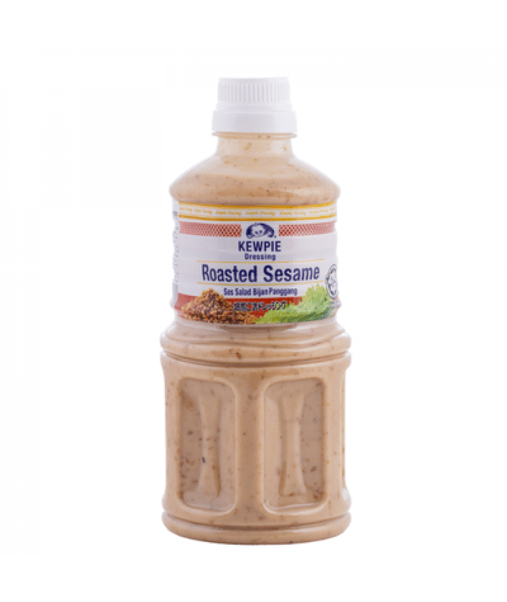 KEWPIE DRESSING ROASTED SESAME 500ML