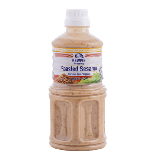KEWPIE DRESSING ROASTED SESAME 500ML