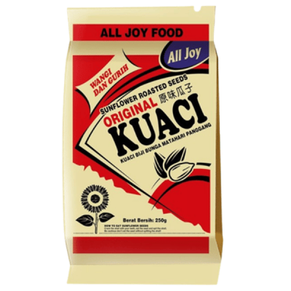 ALL JOY SUNFLOWER KUACI 200G (###)