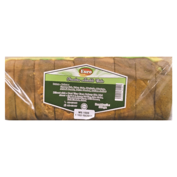 EURO MARBLE CAKE 300G PANDAN