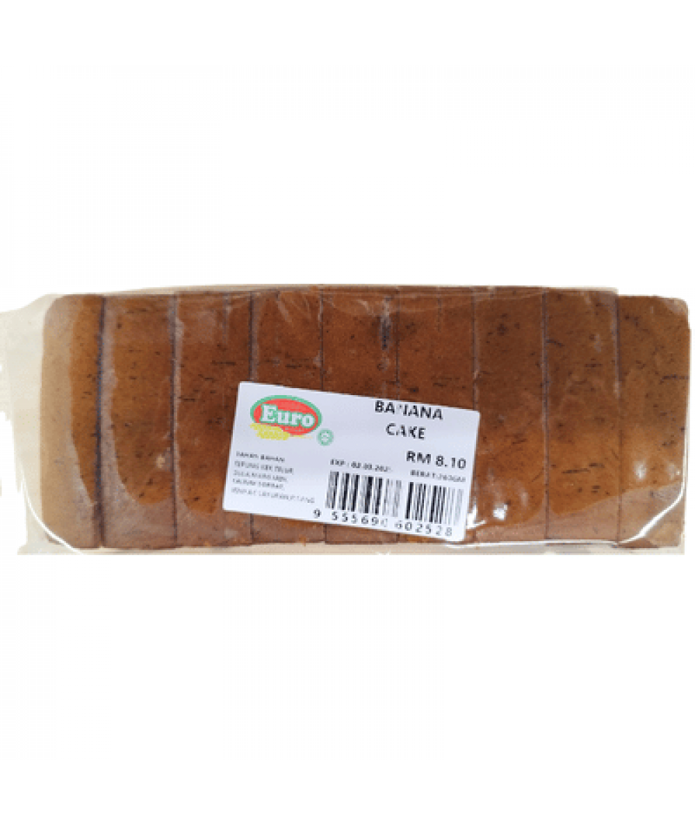 EURO CAKE 250G BANANA