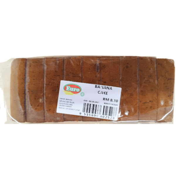EURO CAKE 250G BANANA