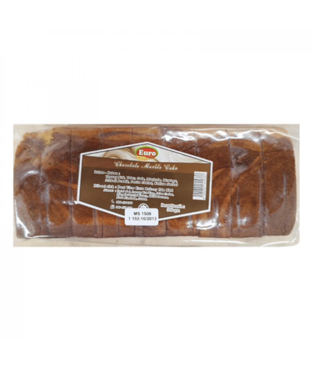 EURO MARBLE CAKE 300G CHOCOLATE