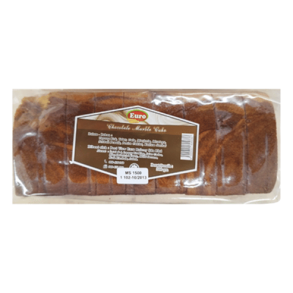 EURO MARBLE CAKE 300G CHOCOLATE