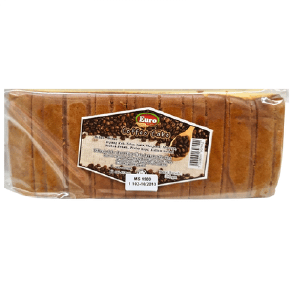 EURO CAKE 300G  COFFEE