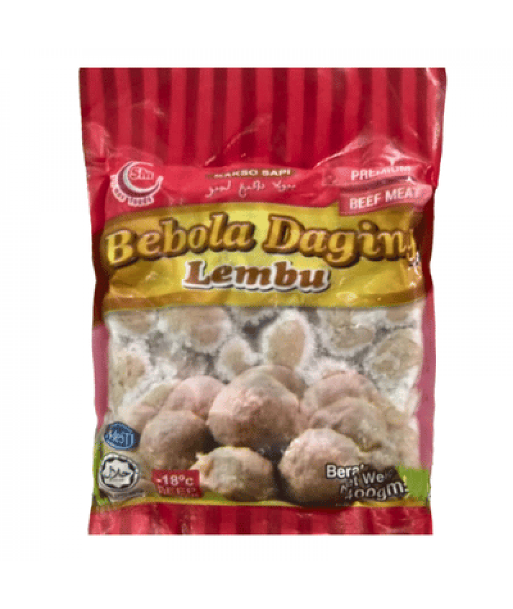 SM PREMIUM MEAT BALL 400G BEEF (###)