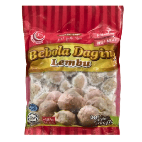 SM PREMIUM MEAT BALL 400G BEEF (###)