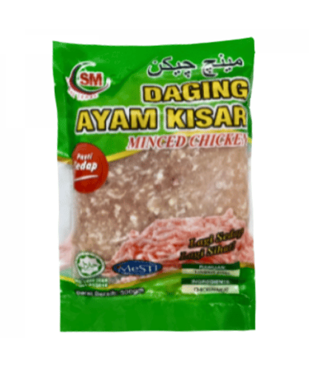 SM MINCE MEAT 500G CHICKEN