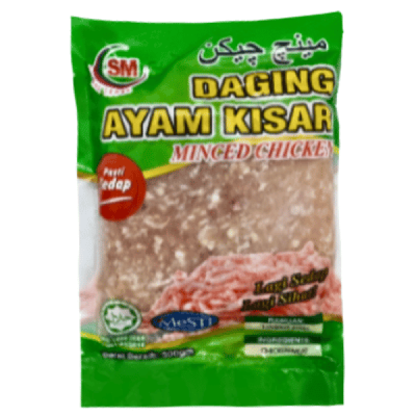 SM MINCE MEAT 500G CHICKEN