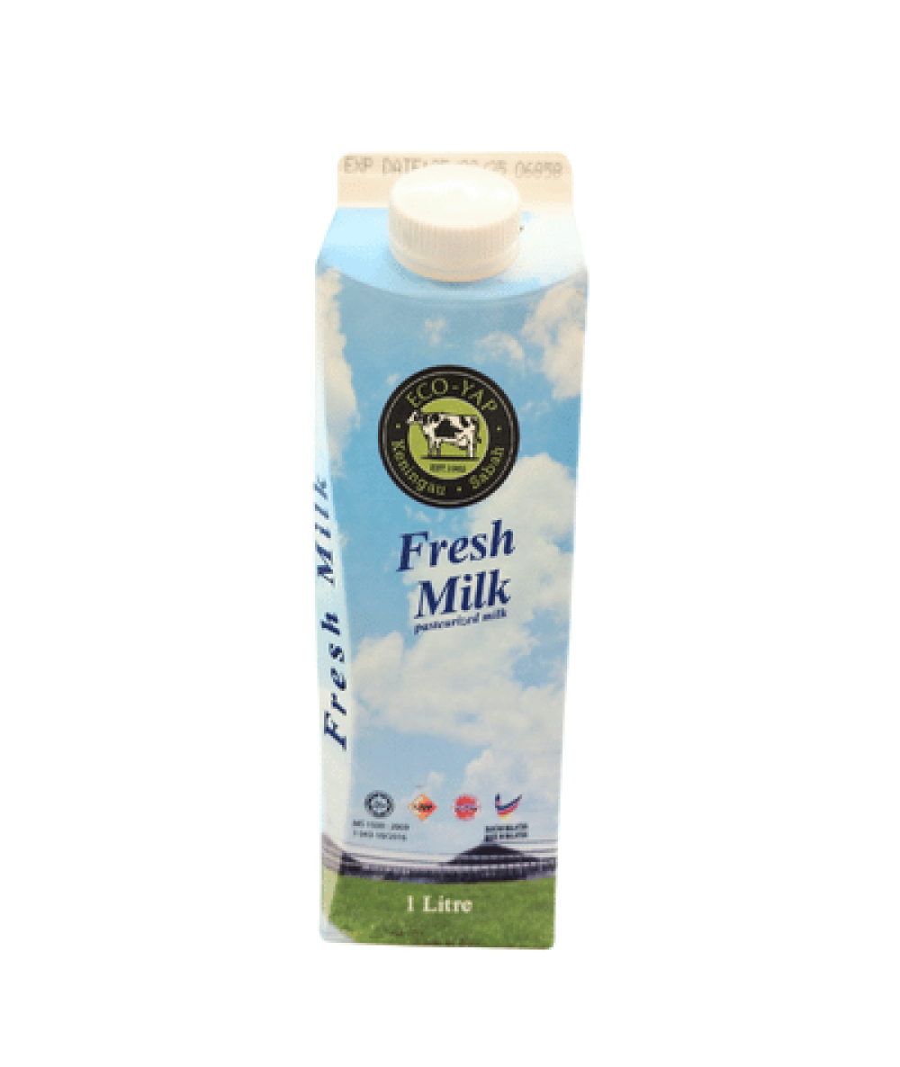 ECO-YAP FRESH MILK 1L