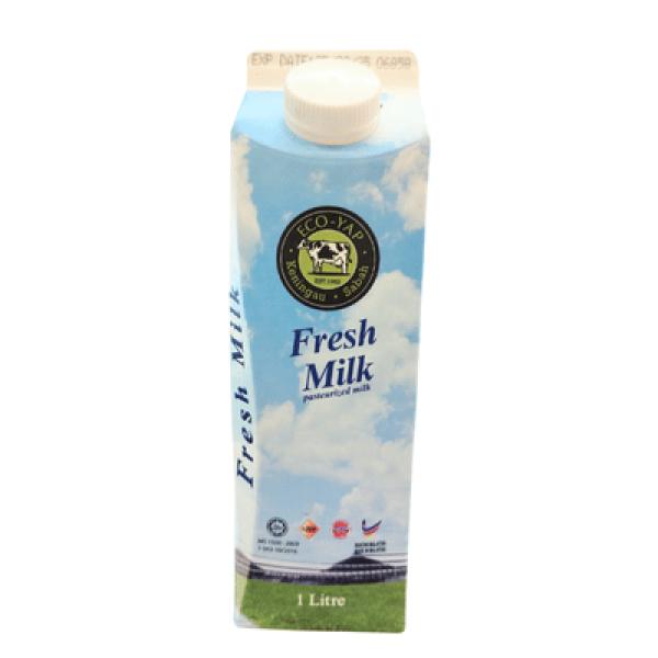 ECO-YAP FRESH MILK 1L