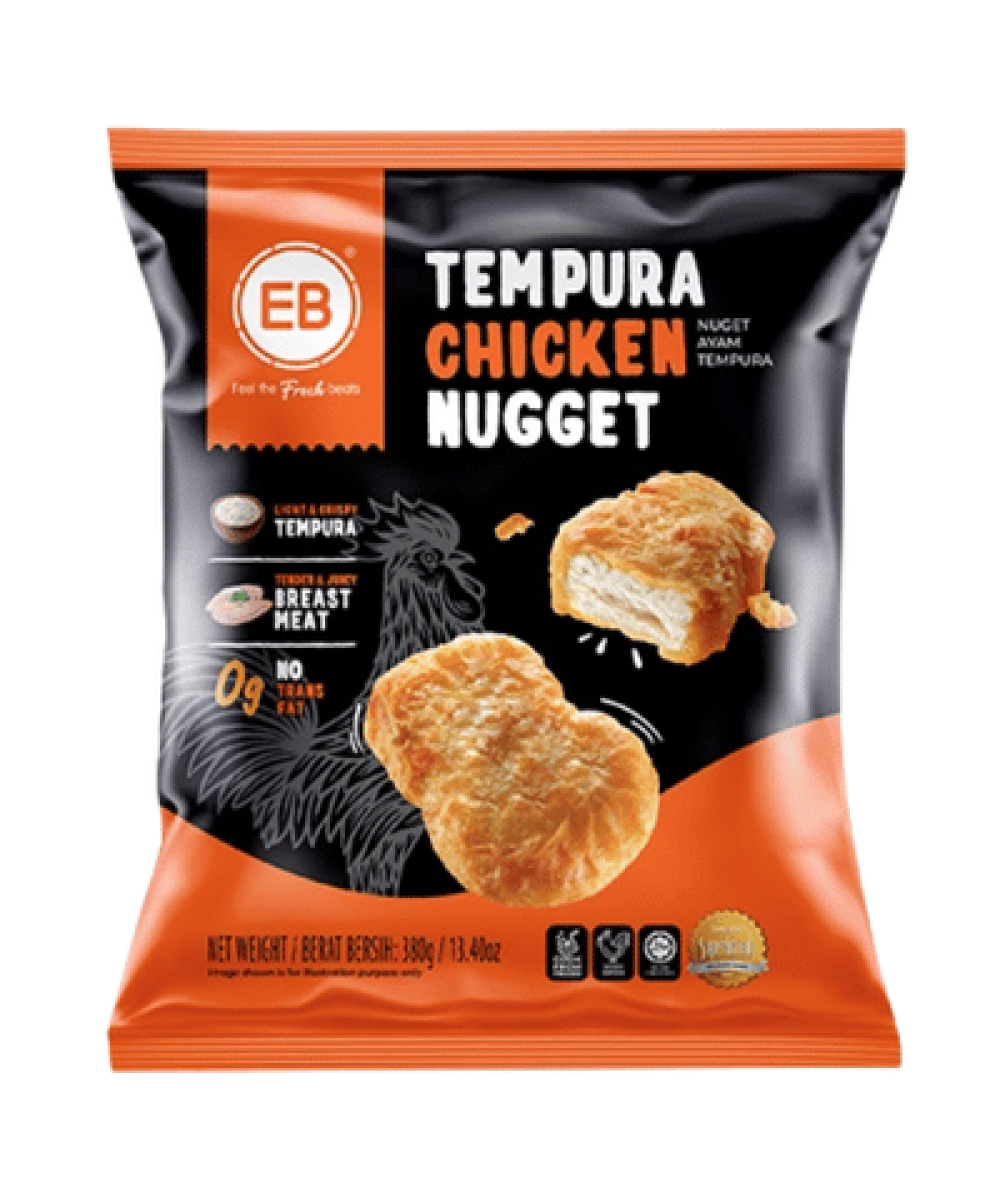 EB TEMPURA CHICKEN NUGGET 380G