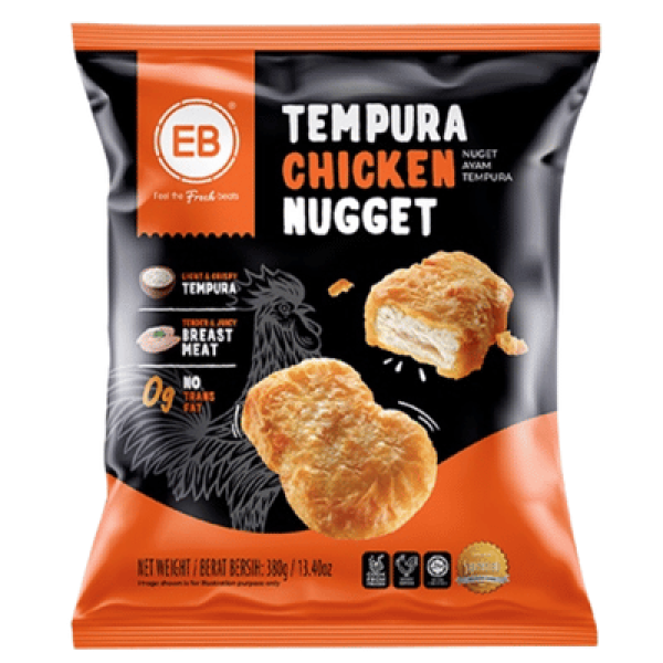 EB TEMPURA CHICKEN NUGGET 380G