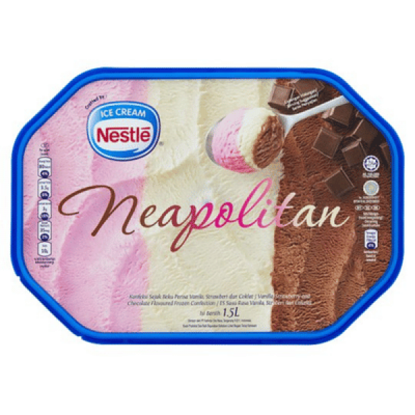 NESTLE FROZEN CONF 1.5L NEAPOLITAN 