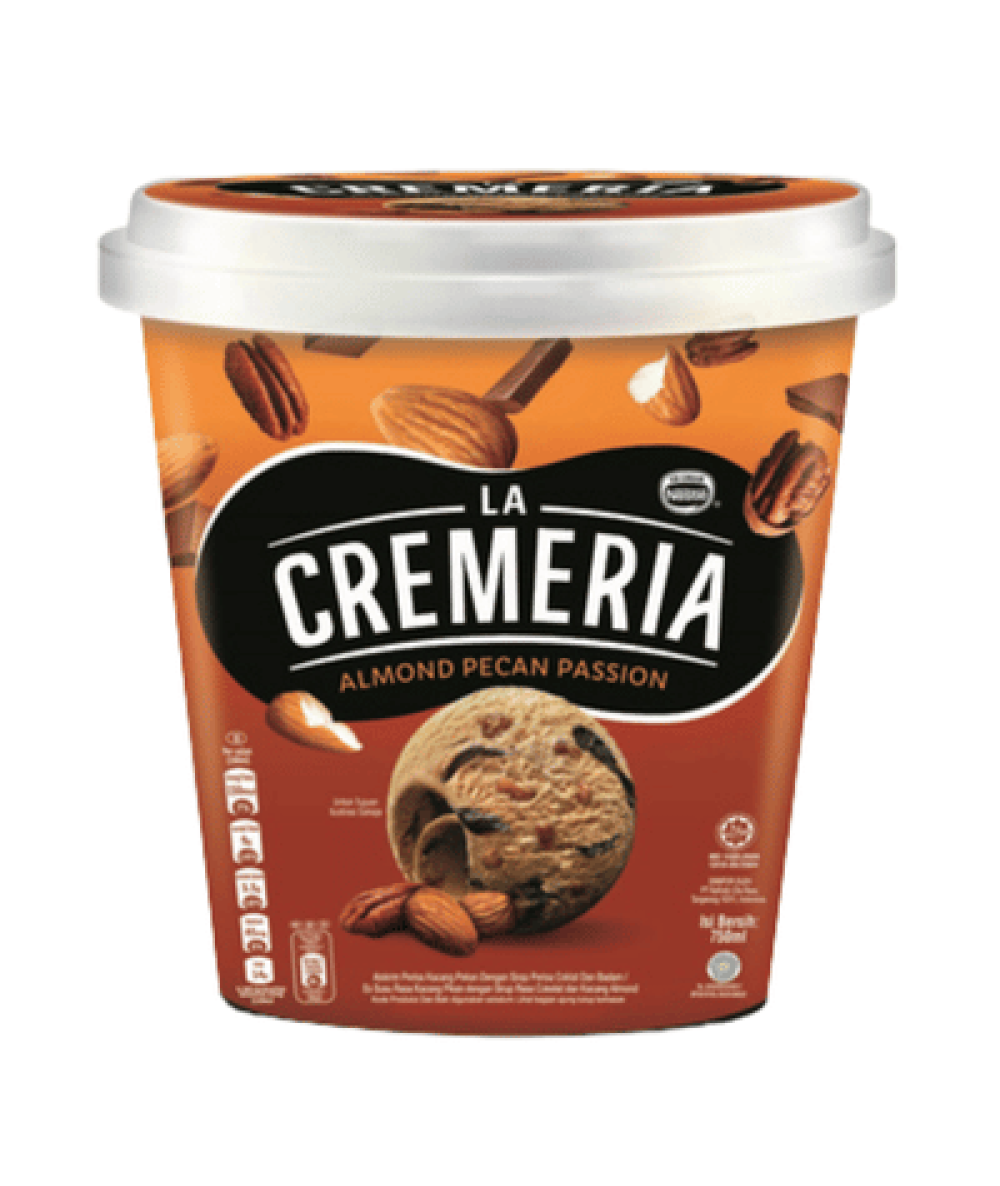 NESTLE LA CREMERIA 750ML ALMOND PECAN