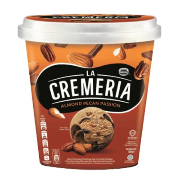 NESTLE LA CREMERIA 750ML ALMOND PECAN
