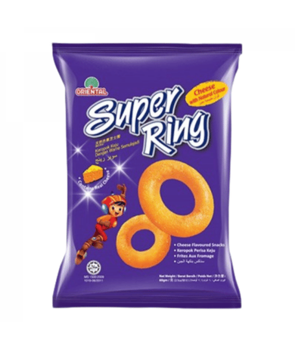 ORIENTAL SUPER RING CHEESE 60G