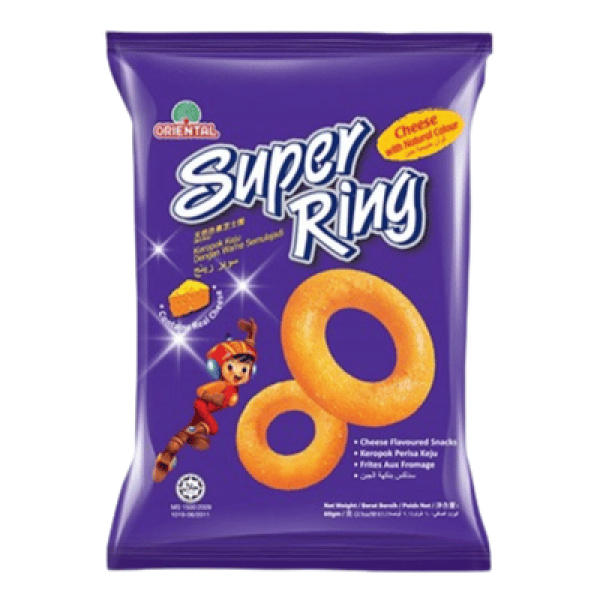 ORIENTAL SUPER RING CHEESE 60G