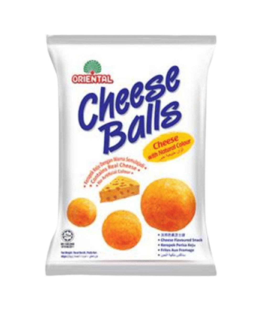 ORIENTAL CHEESE BALLS 60G