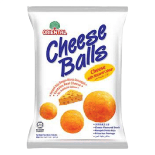ORIENTAL CHEESE BALLS 60G