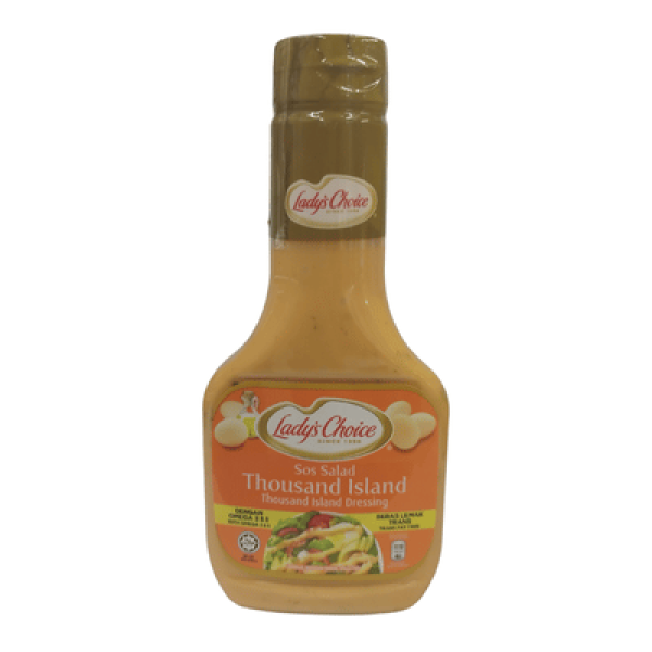 LADY'S CHOICE DRESSING 250ML THOUSAND ISLAND