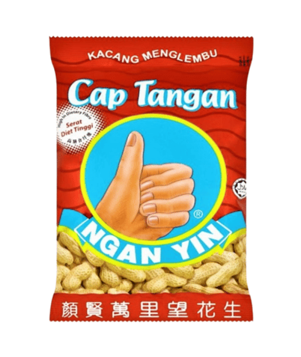 NGAN YIN CAP TANGAN GROUNDNUT 120G