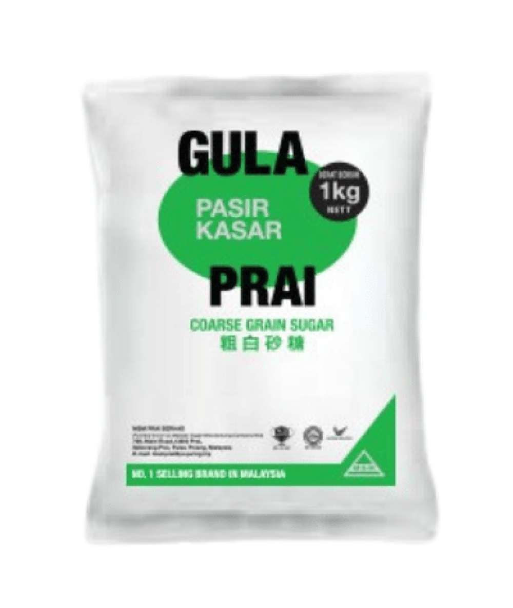 PRAI GULA PASIR KASAR 1KG (##)
