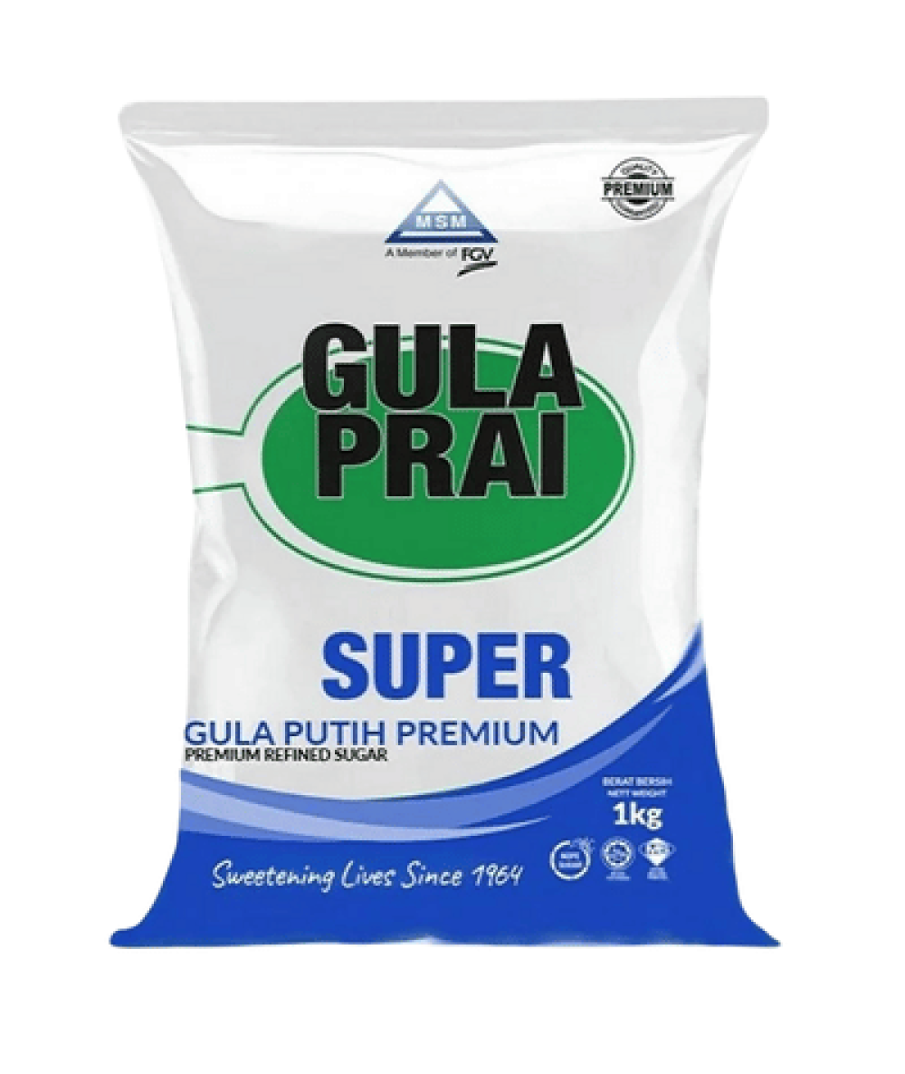 PRAI GULA PREMIUM GRAIN 1KG (##)