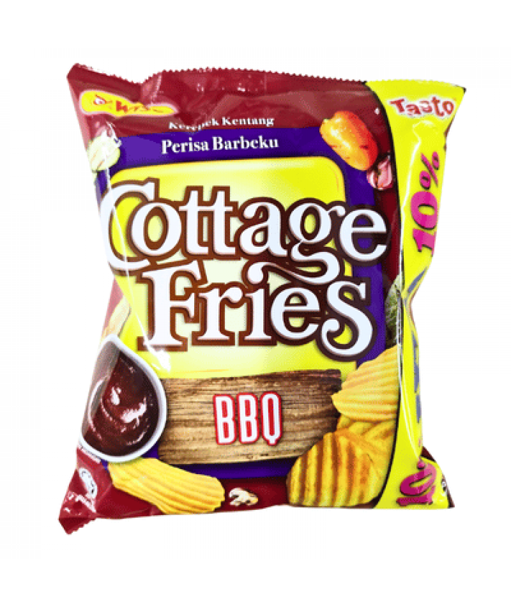 WISE COTTAGE FRIES 65G BBQ 