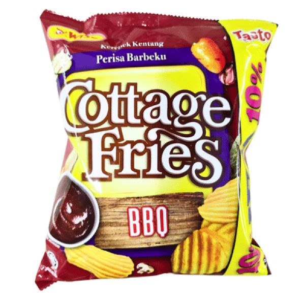WISE COTTAGE FRIES 65G BBQ 