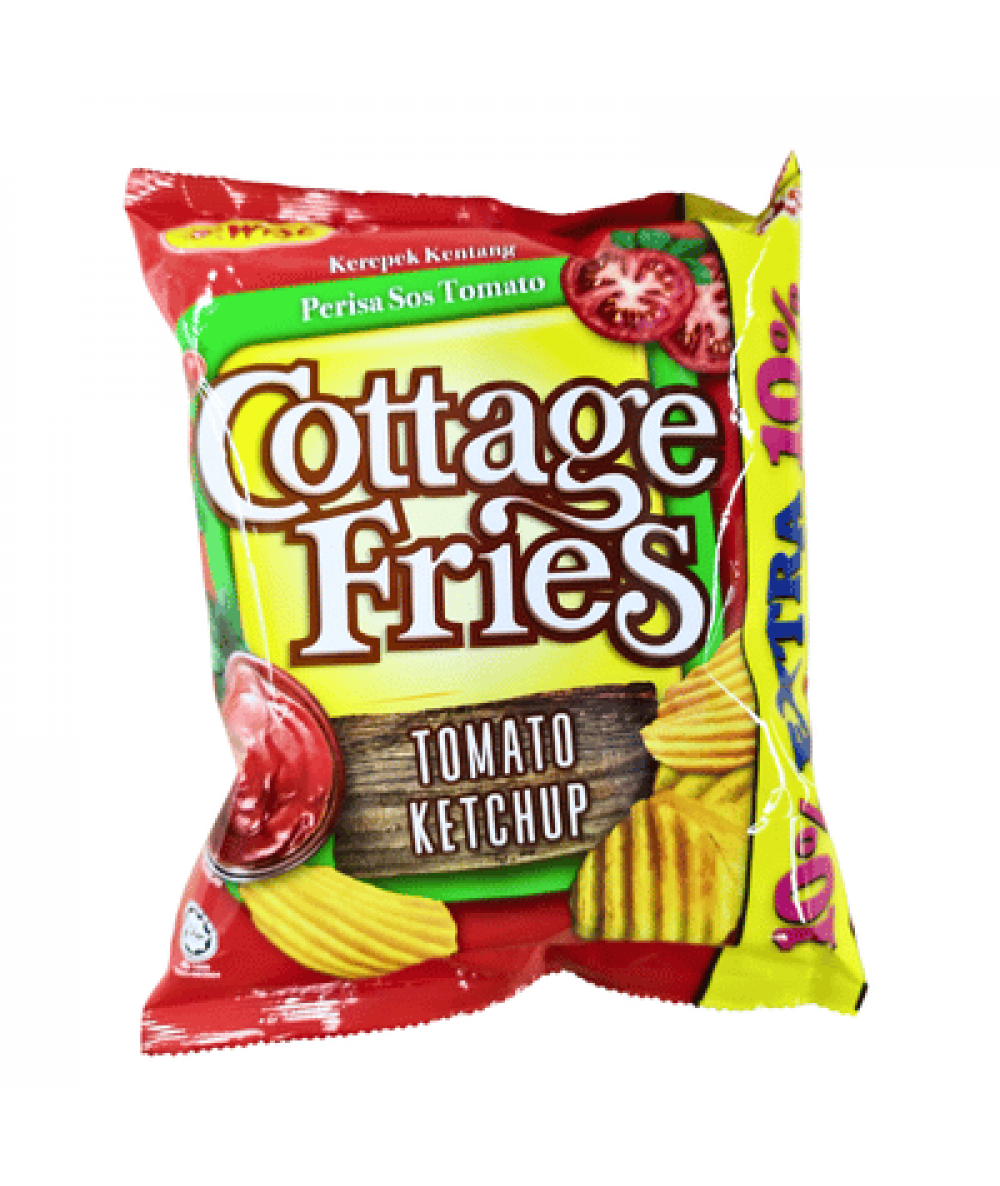WISE COTTAGE FRIES 65G TOMATO 