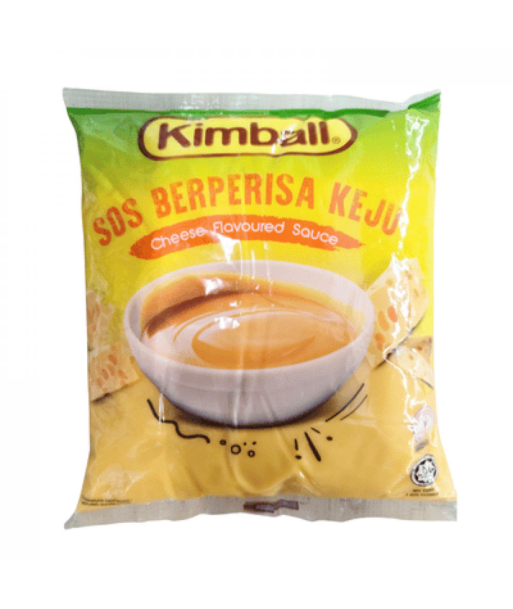 KIMBALL CHEESY SAUCE 1KG
