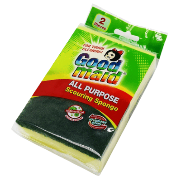 GOOD MAID SCOURING SPONGE 2'S
