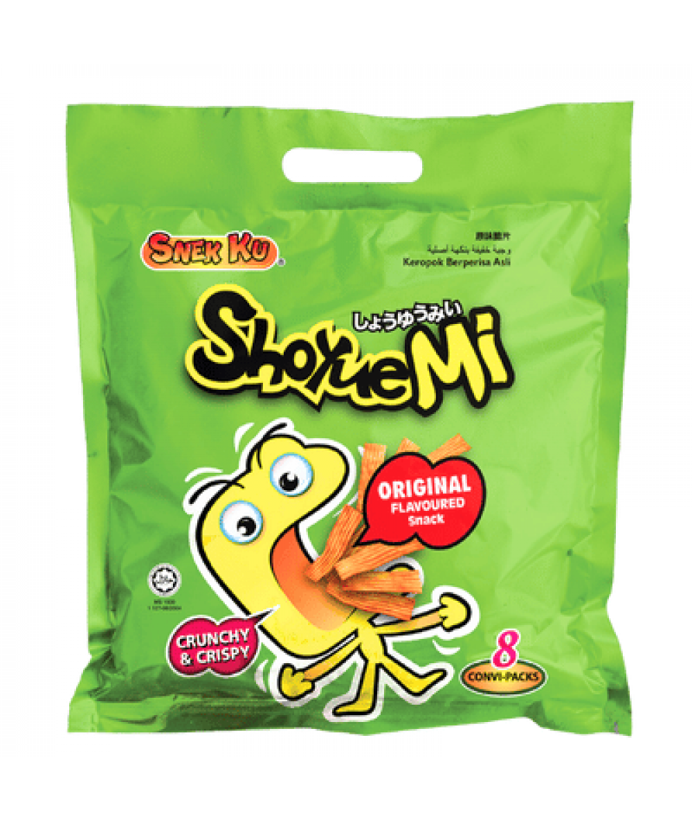 SNEK KU SHOYUE MI 14G*8 ORIGINAL FLAVOUR