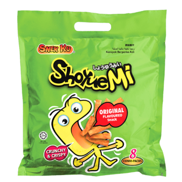 SNEK KU SHOYUE MI 14G*8 ORIGINAL FLAVOUR