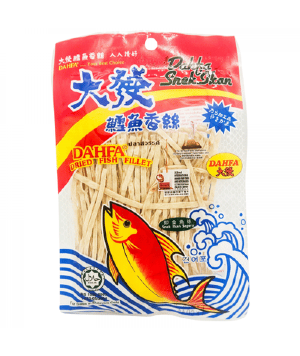 DAHFA DRIED FISH FILLET 280G